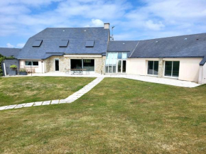 Villa bord de mer La Mielle